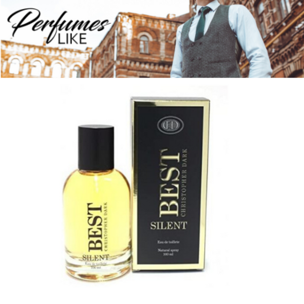 Best Silent Eau de Toilette 100ml