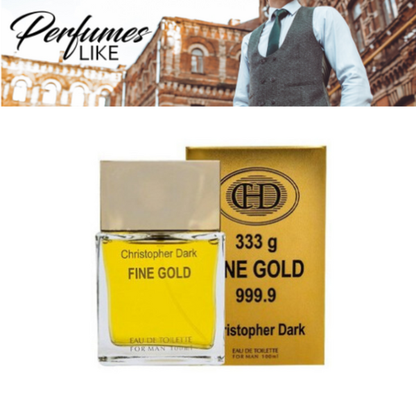 Fine Gold Eau de Toilette 100ml