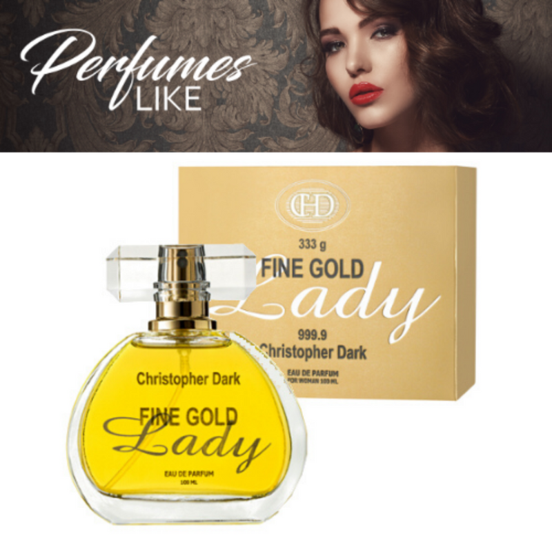 Woda perfumowana Fine Gold Lady