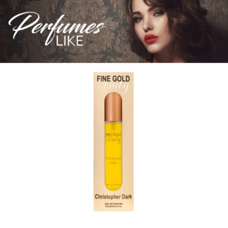 Woda perfumowana Fine Gold Lady