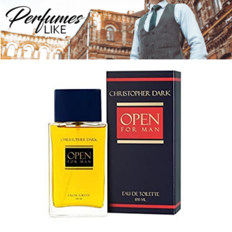 Open Men Eau de Toilette