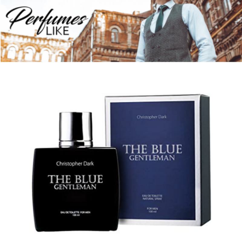 The Blue Gentlemen Eau de Toilette